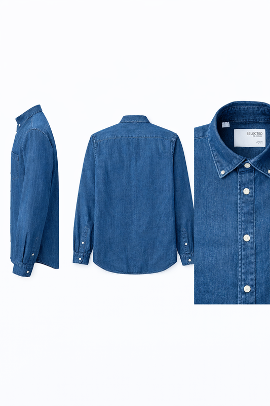 Camicia Denim SELECTED