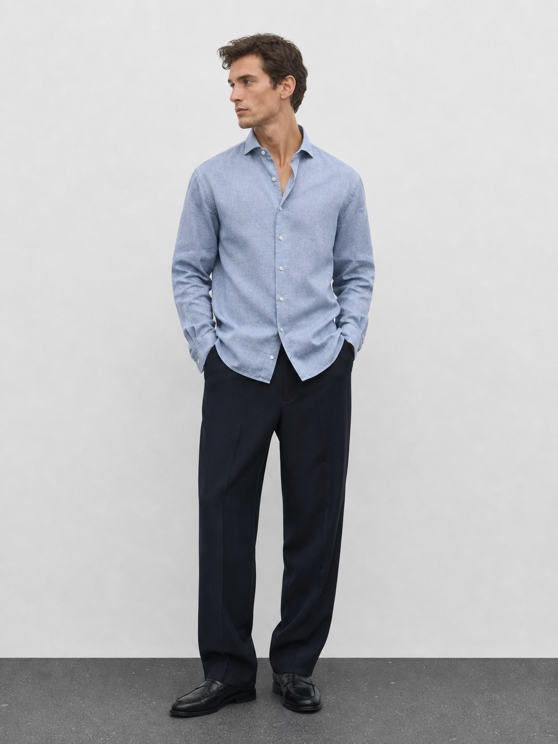 Camicia Lino TALÈ BRAND
