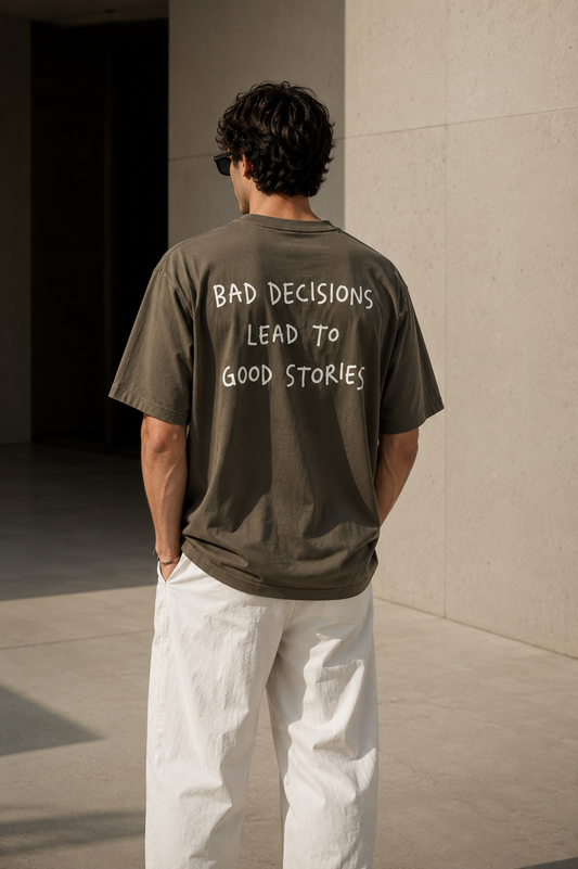 Tee BAD DECISION