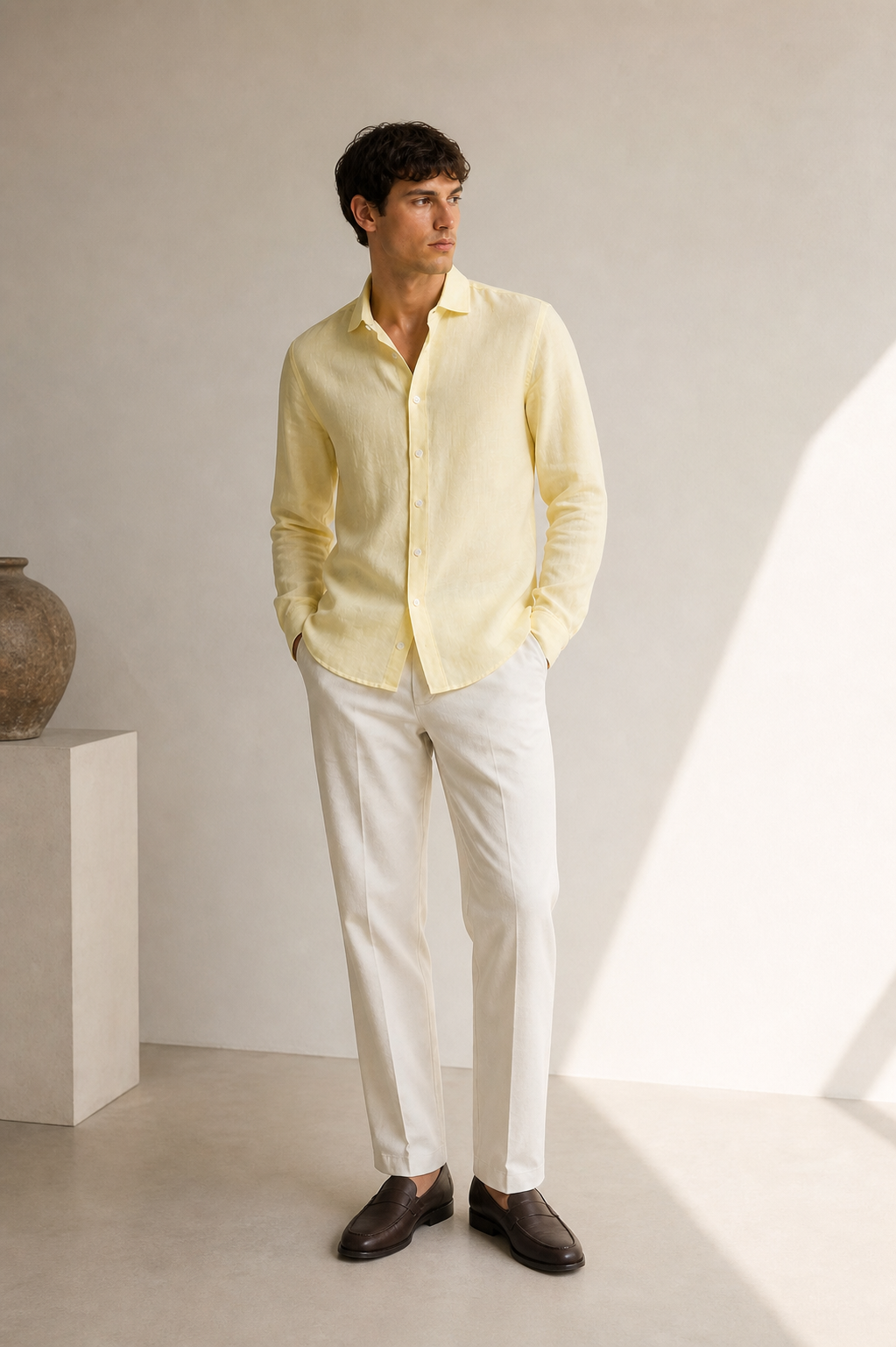 Camicia Lino TALÈ BRAND