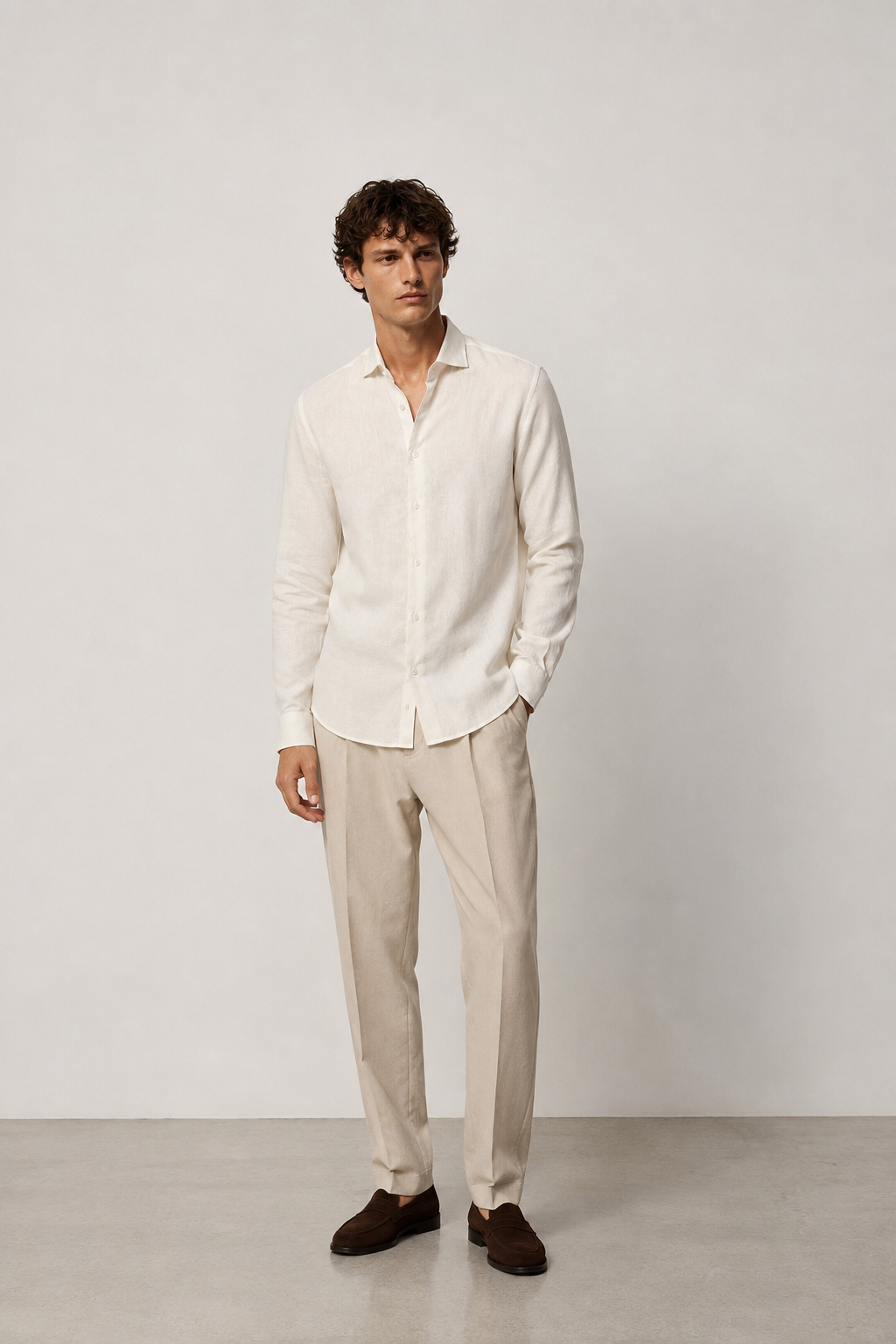 Camicia Lino TALÈ BRAND